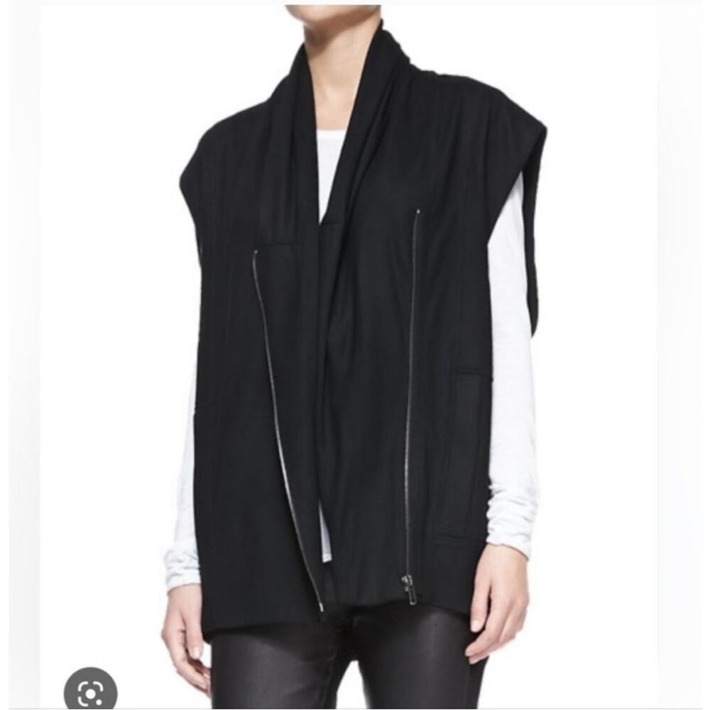 Helmut lang 100% wool wests.